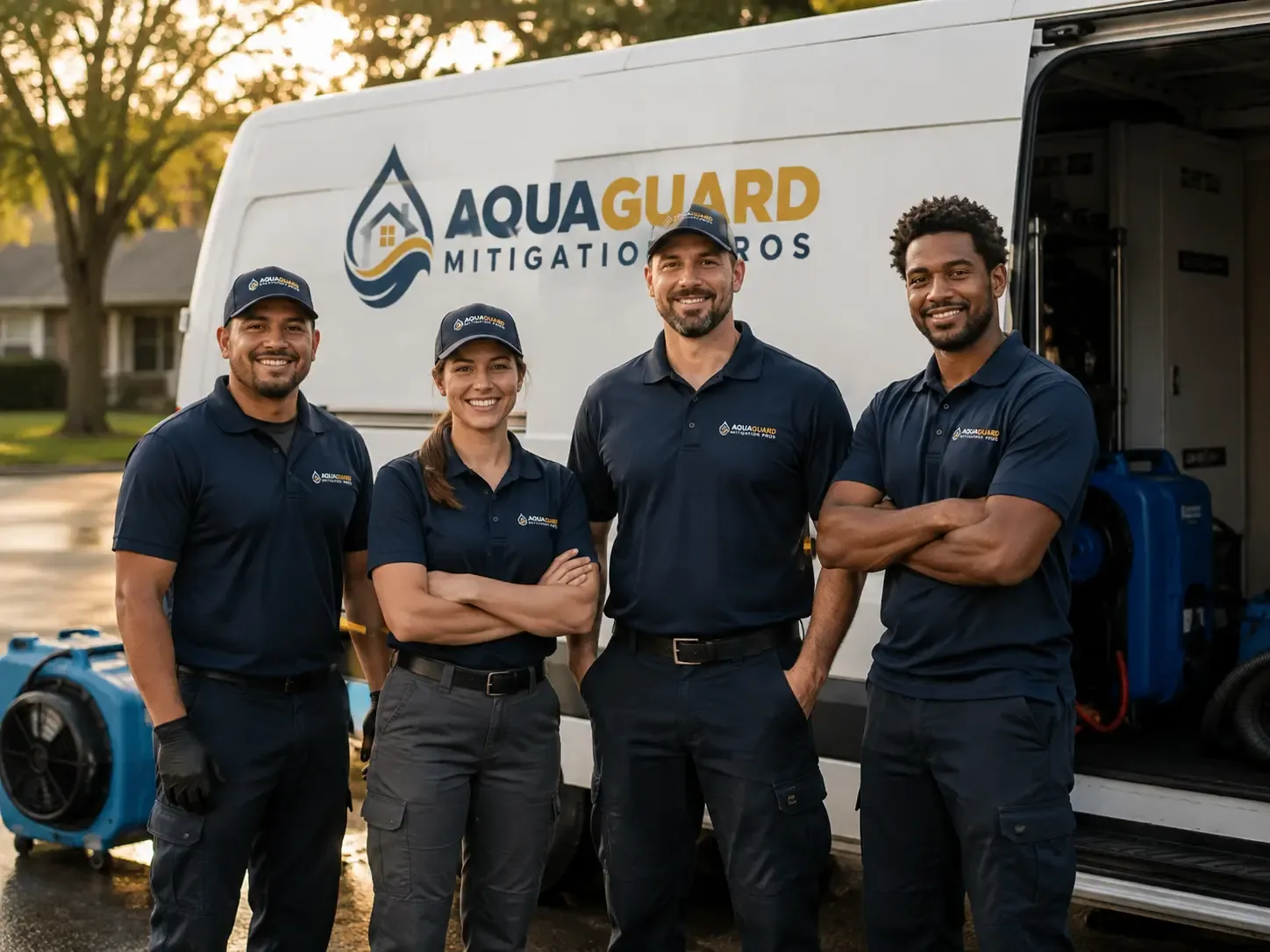 Water Damage Mitigation company in Tomball, TX
