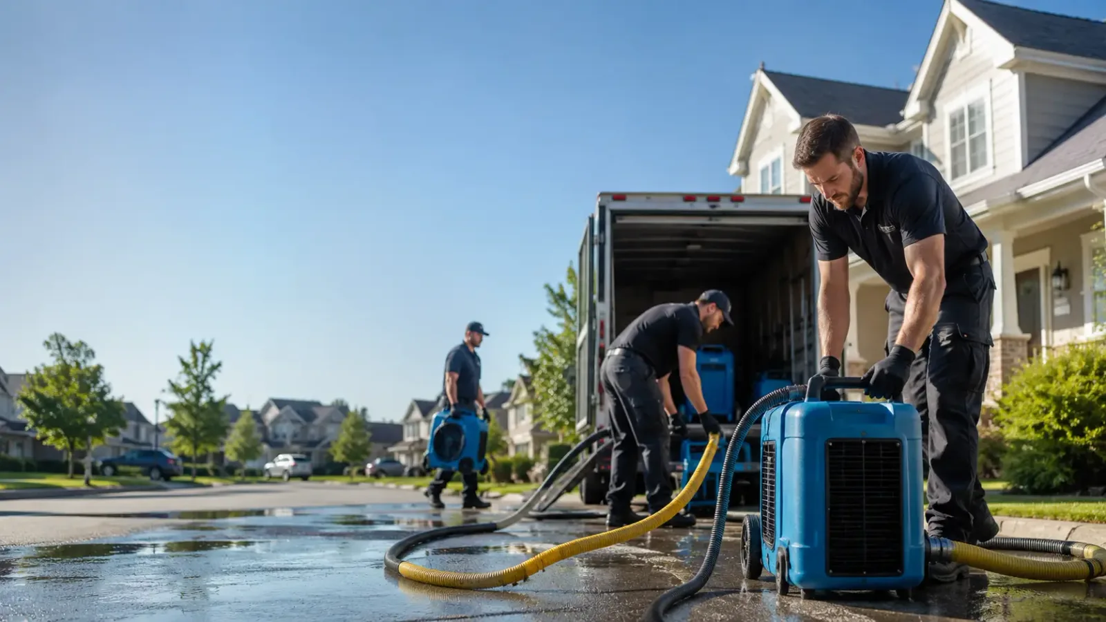 Water Damage Mitigation in Tomball, TX